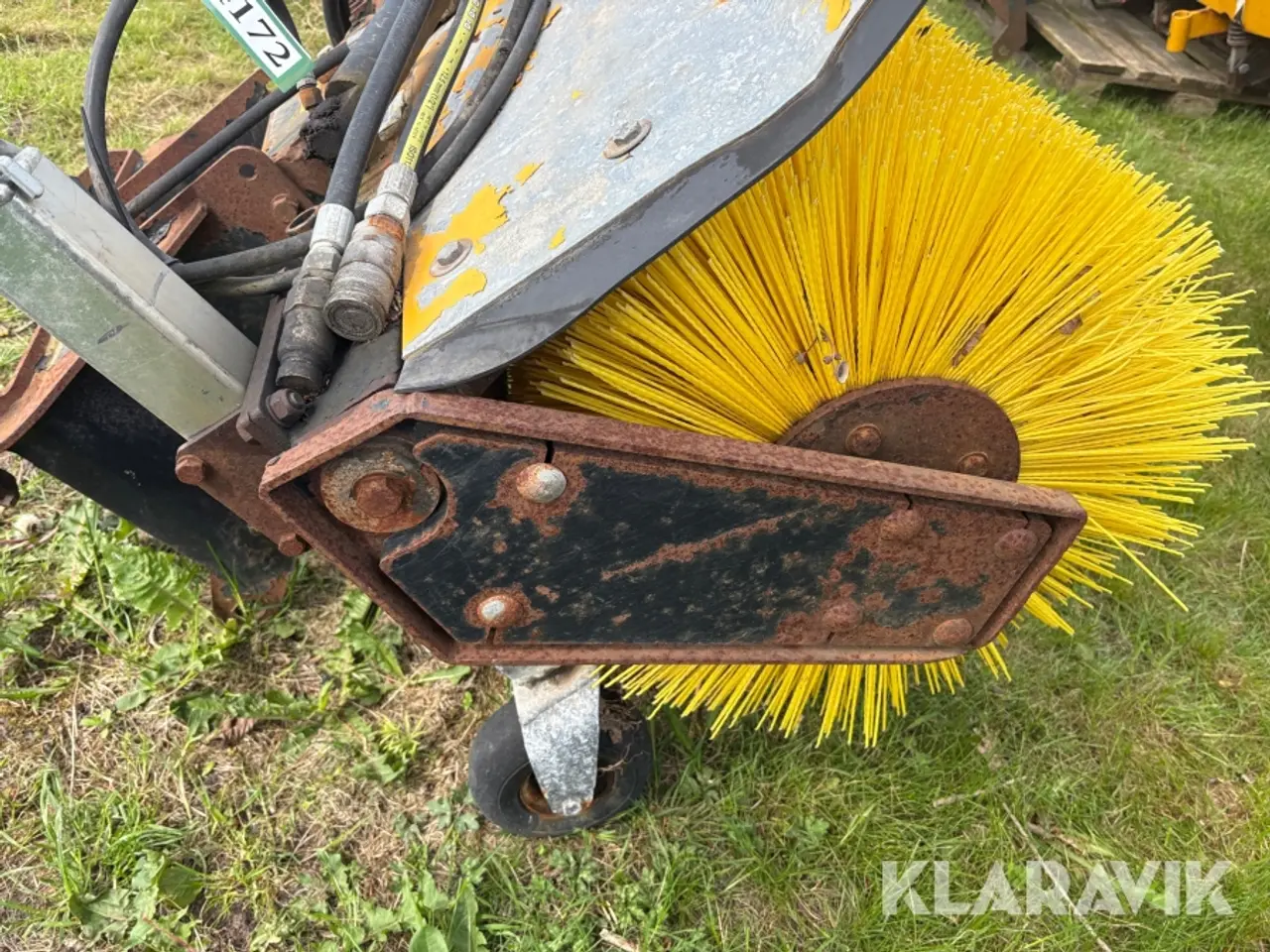 Billede 10 - Fejekost Stensballe HF 1300 MF