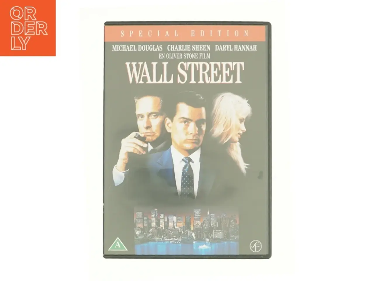 Billede 1 - Wall Street (DVD) (Bog)