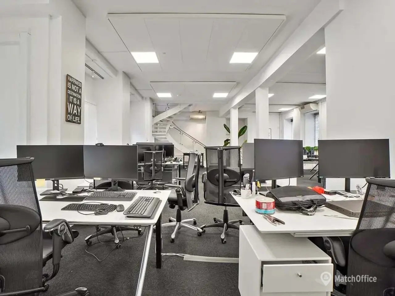 Billede 4 - Fleksibelt kontor-/erhvervslejemål centralt på Frederiksberg