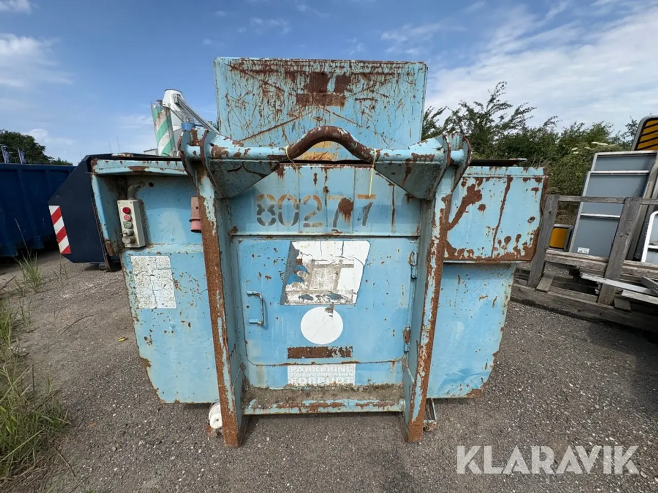 Billede 9 - Komprimator B. Bruns BP 1101 - 20 m3