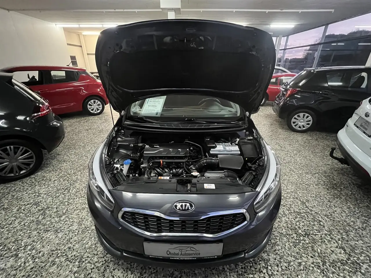 Billede 11 - Kia Ceed SW 1,4 CVVT Style 100HK Stc 6g