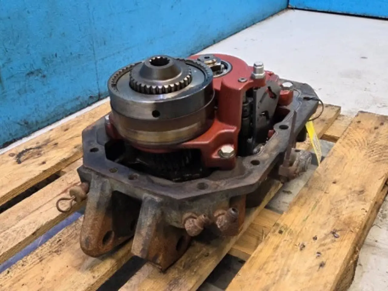 Billede 4 - New Holland TM115 Transmission 5157158