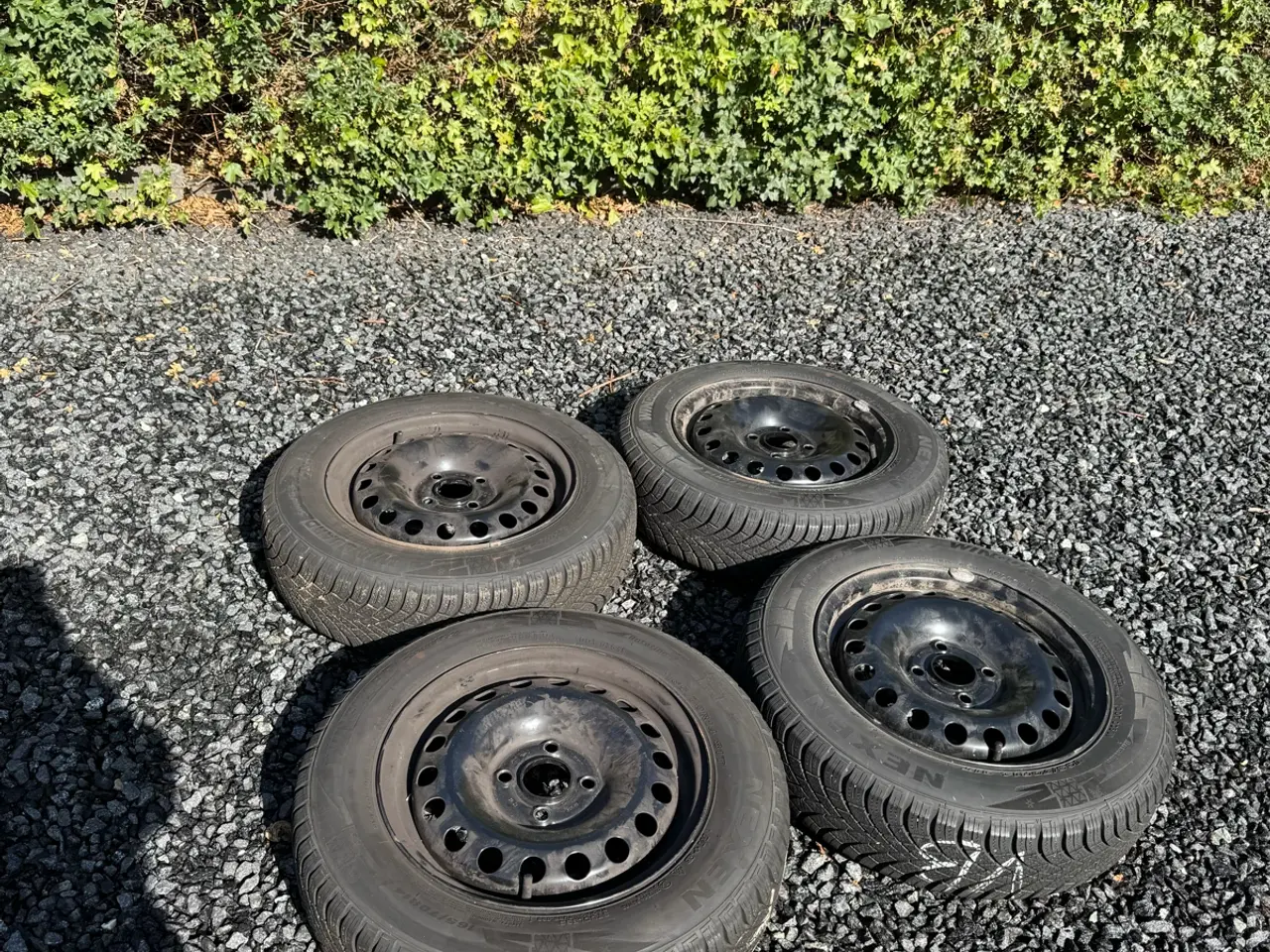 Billede 1 - Vinterhjul til VW UP