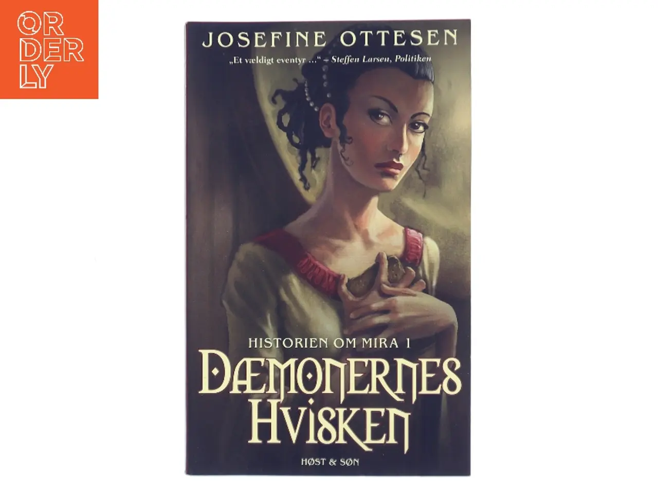 Billede 1 - Dæmonernes hvisken af Josefine Ottesen (Bog)