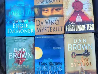 Dan Brown thrillers