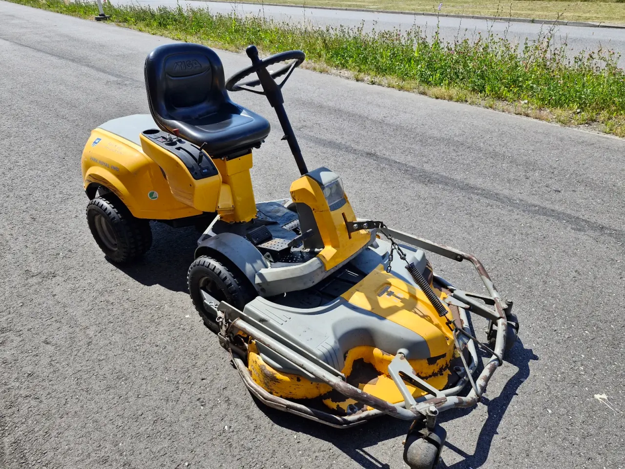 Billede 3 - Stiga Park Royal 4WD