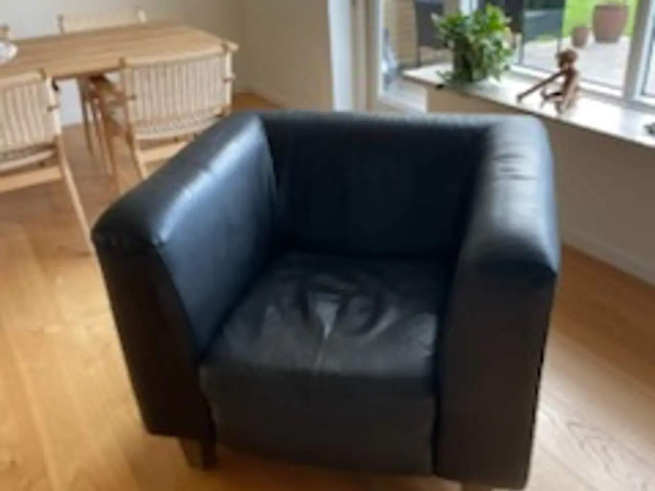 Billede 5 - 3 Personers sofa og stol i læder