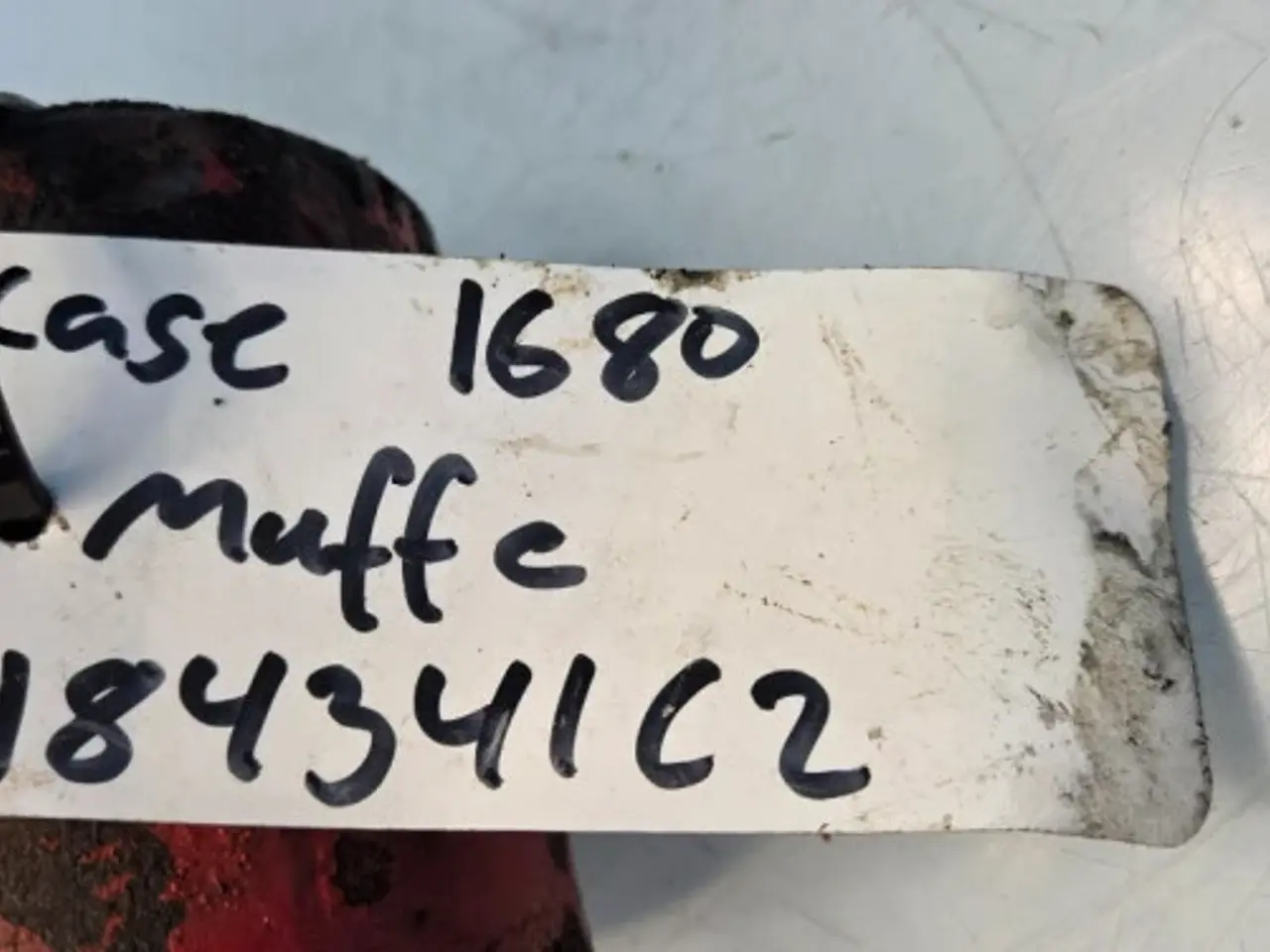 Billede 10 - Case 1680 Muffe 184341C2
