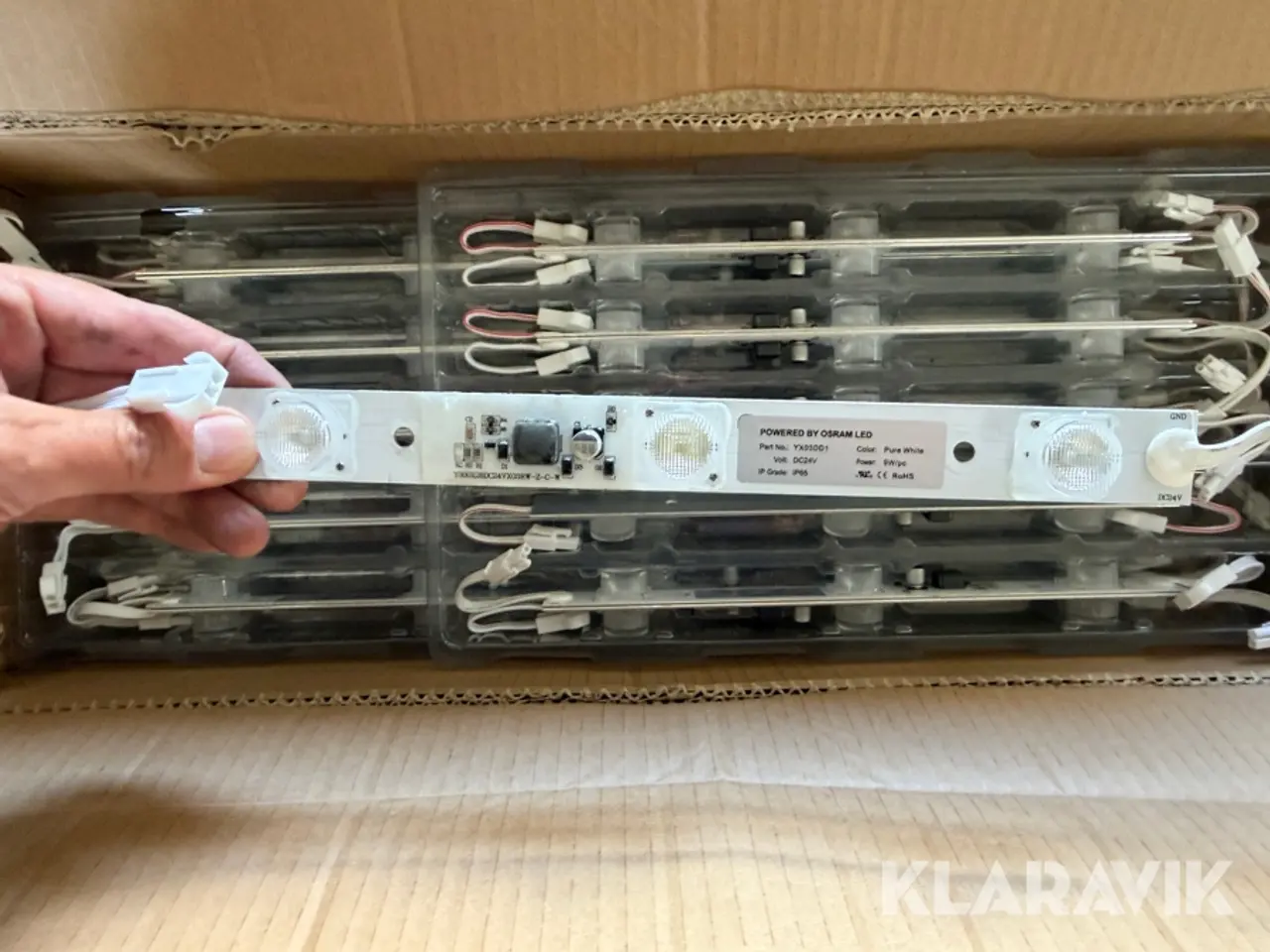 Billede 2 - Stort parti LED moduler