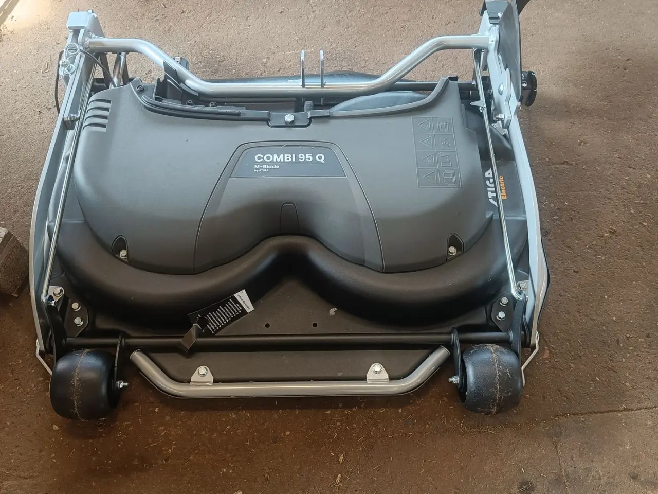 Billede 1 - - - - Combi 95 Q klippebord