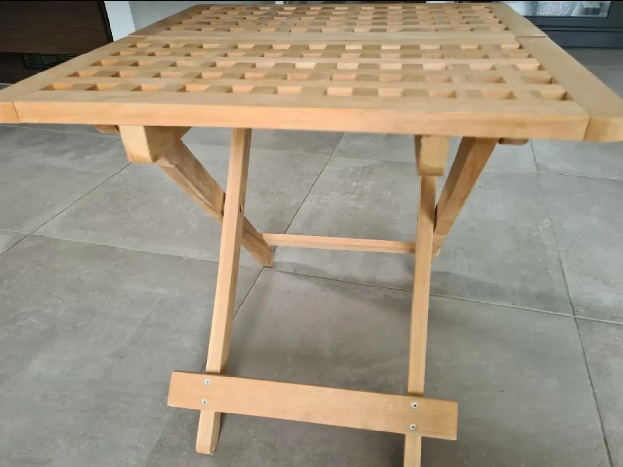 Billede 4 - Foldbart picnicbord 