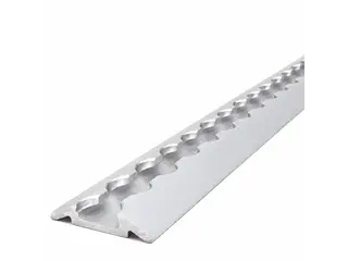 Airline surringsskinne i aluminium – 2m