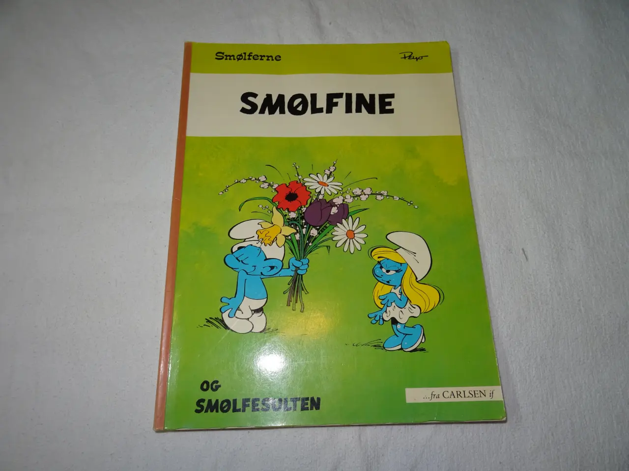 Billede 3 - smølferne 3 stk 30 kr stk