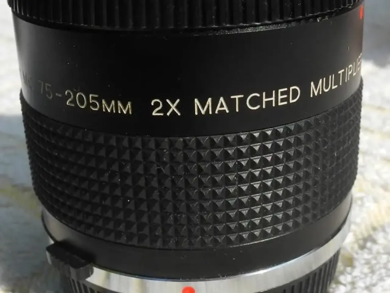 Billede 1 - Teleconverter Vivitar til Olympus OM