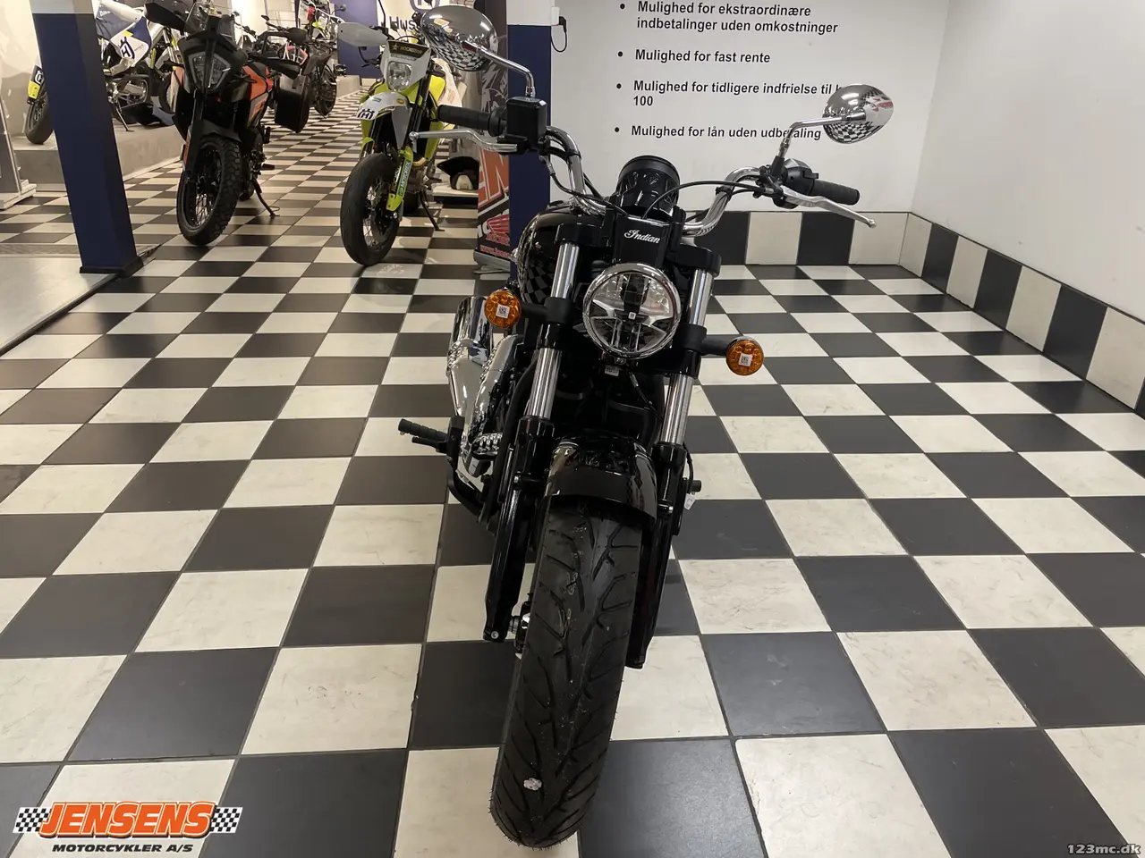 Billede 3 - Indian Scout Sixty