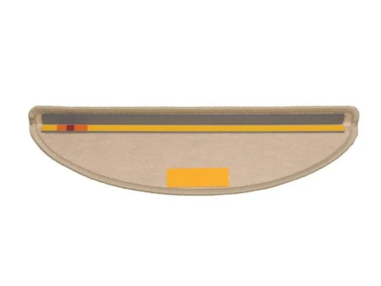 Billede 9 - Trappemåtter 15 stk. 56 x 17 x 3 cm i sisal-look