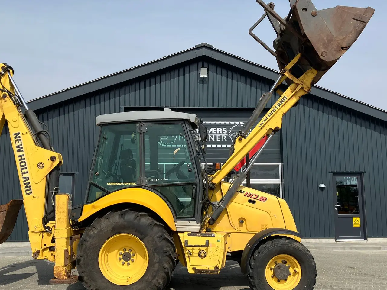 Billede 2 - New Holland LB110-4PS NEW HOLLAND LB110 kun 3500 timer