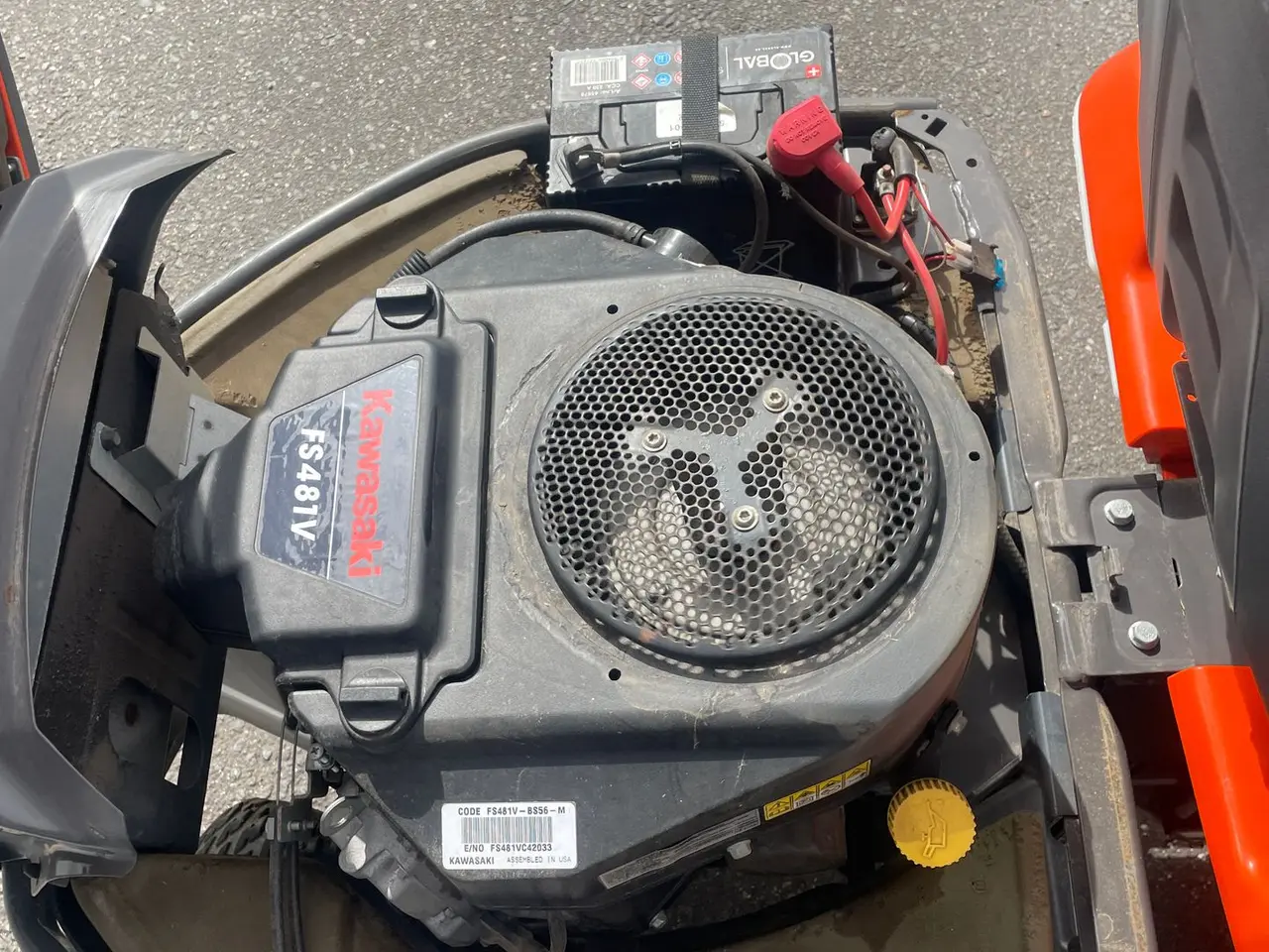 Billede 6 - Husqvarna R316 TXS AWD 112cm klipper, servostyring