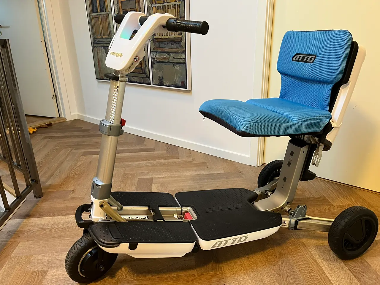 Billede 3 - Mobil-scooter, MovingLife Atto, 3-hjulet