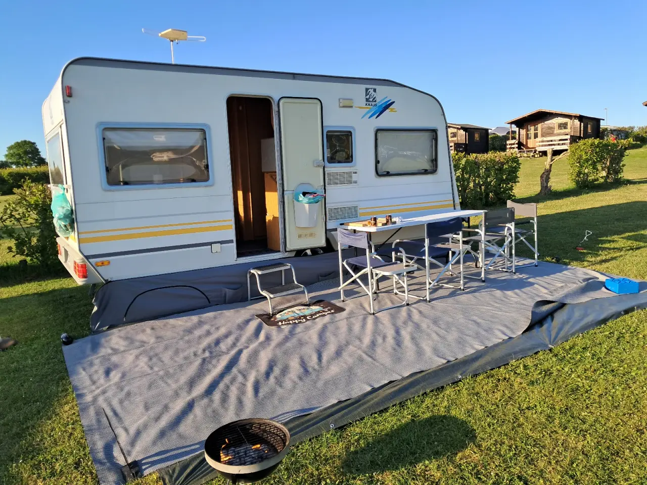 Billede 1 - Knaus campingvogn