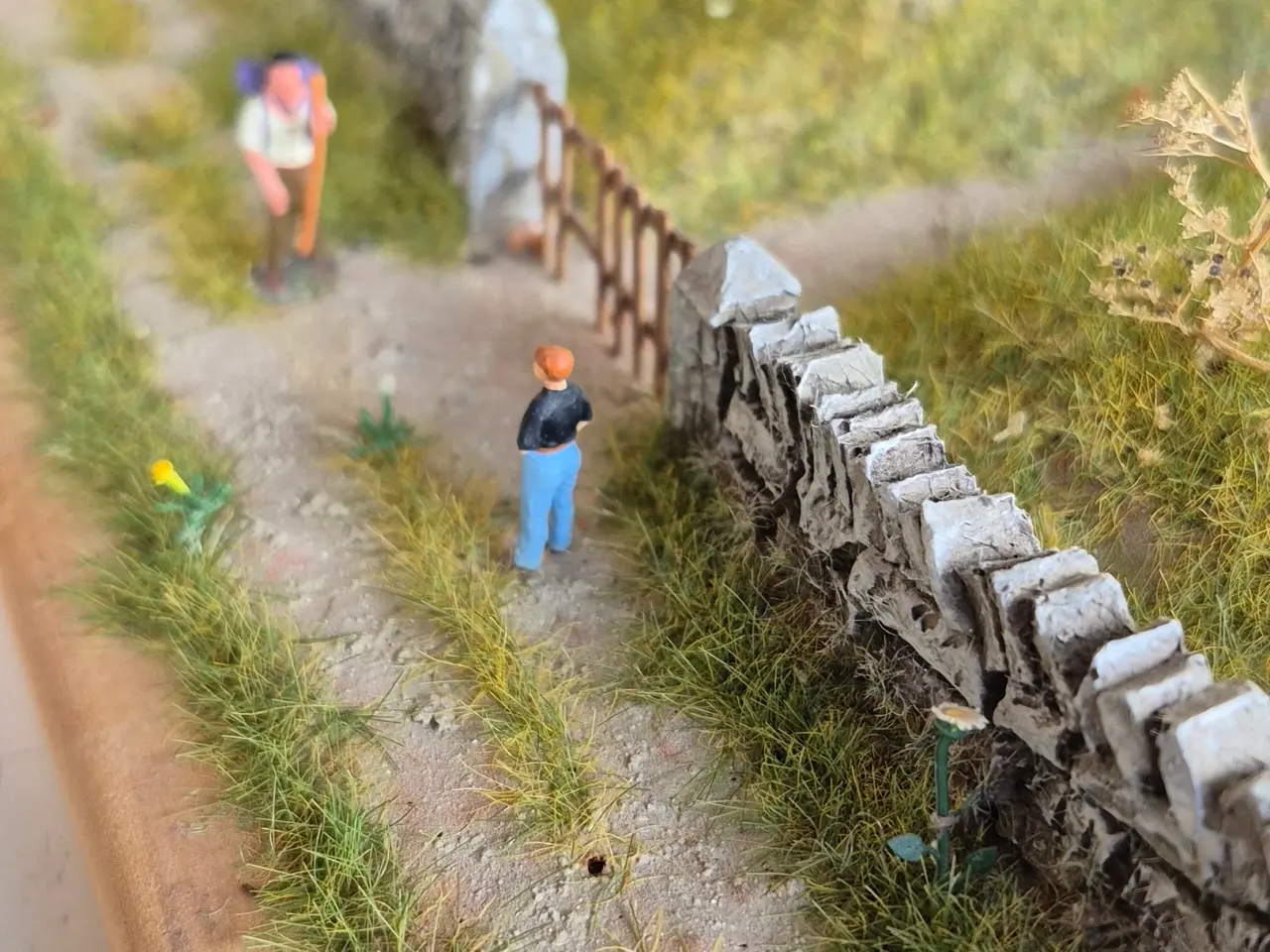 Billede 15 - DIORAMA STUB MØLLE H0