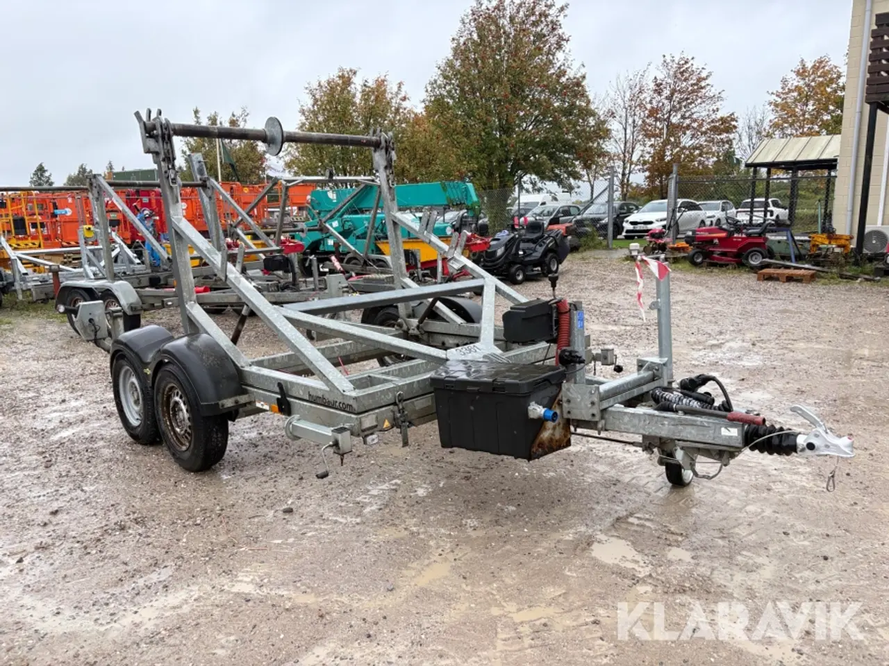 Billede 2 - Kabeltrailer Humbaur SRA 3.0