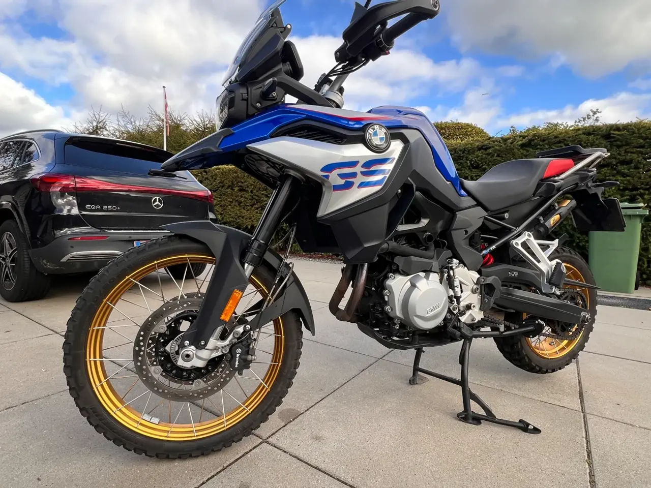 Billede 3 - BMW 850 GS Rally