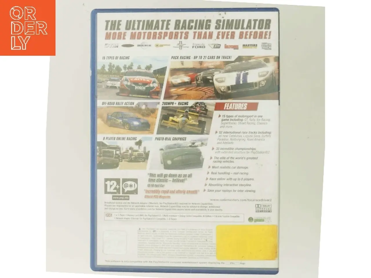 Billede 3 - TOCA Race Driver 2 (DVD)