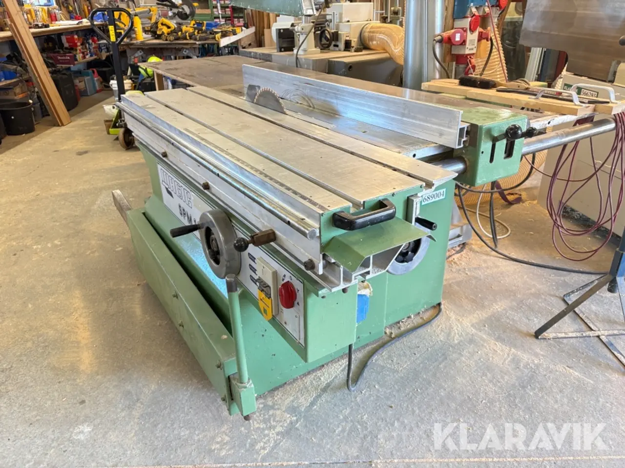 Billede 1 - Formatsav Magic SPM 16W