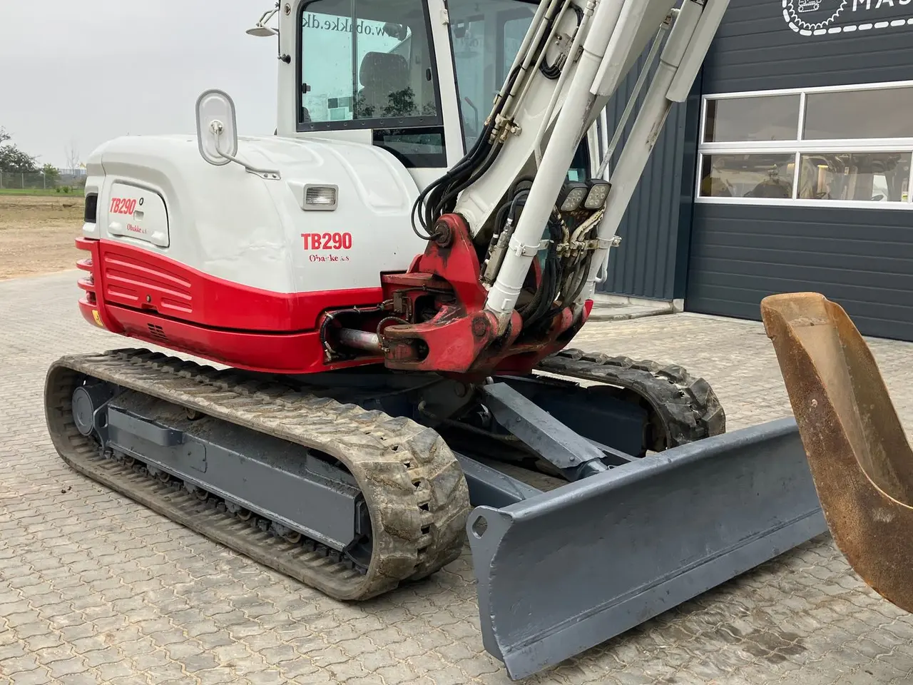 Billede 13 - Takeuchi TB290 Takeuchi TB290 med Encon rotortilt