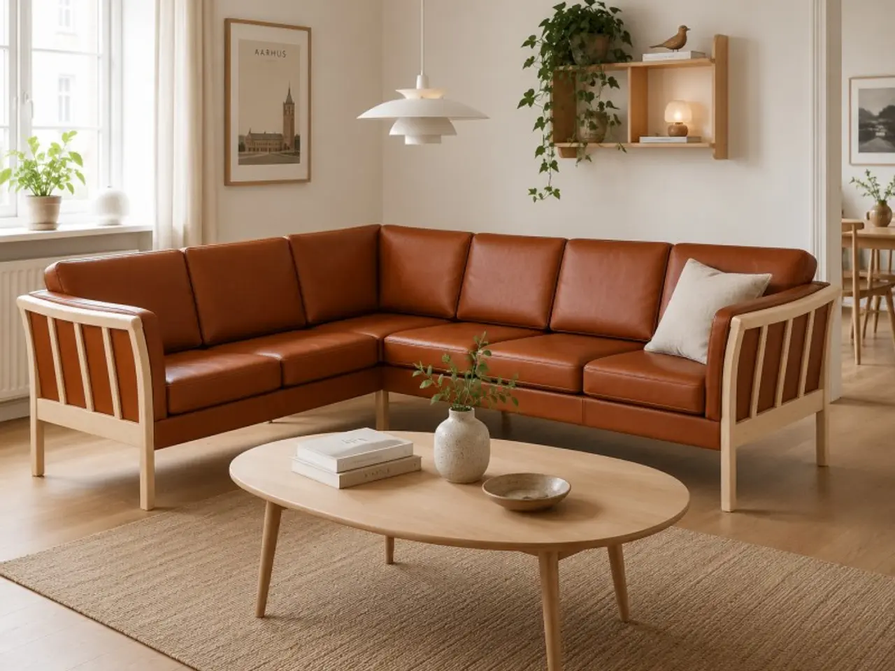 Billede 14 - Dragør Vendbar Tremmesofa Hjørnesofa – Dansk Design