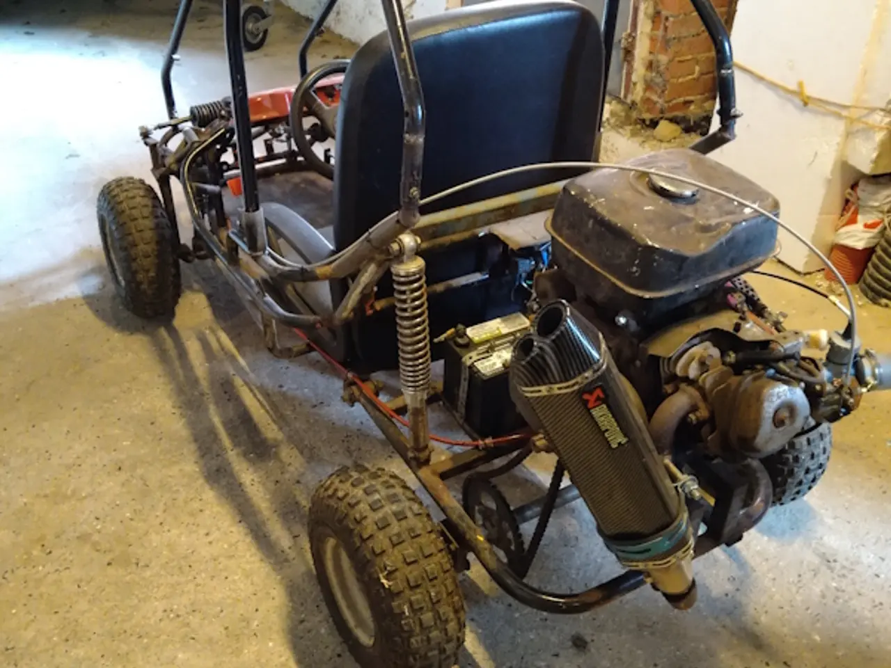 Billede 5 - Gocart 8HK