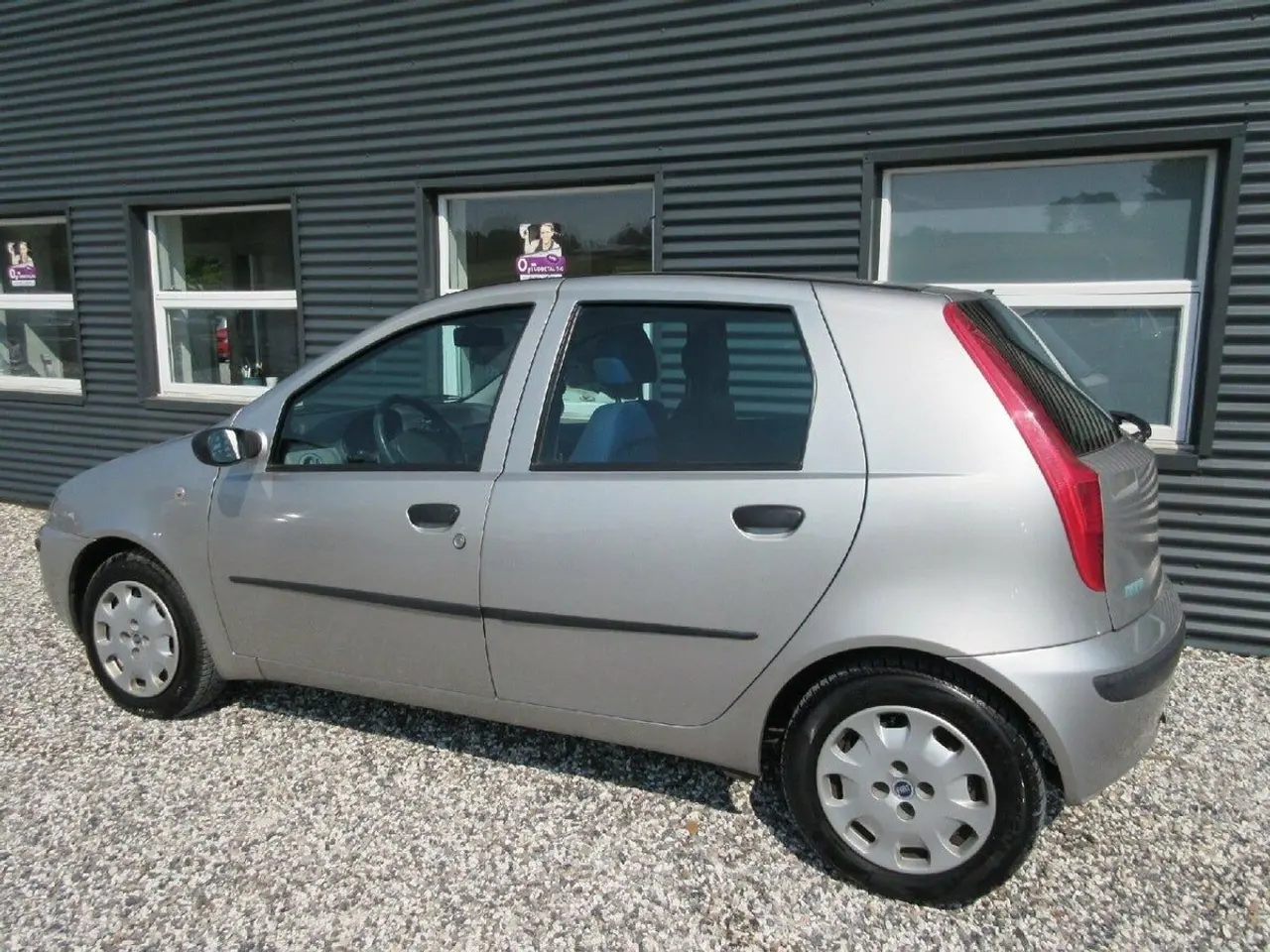 Billede 10 - Fiat Punto 1,2 Active 60HK 5d