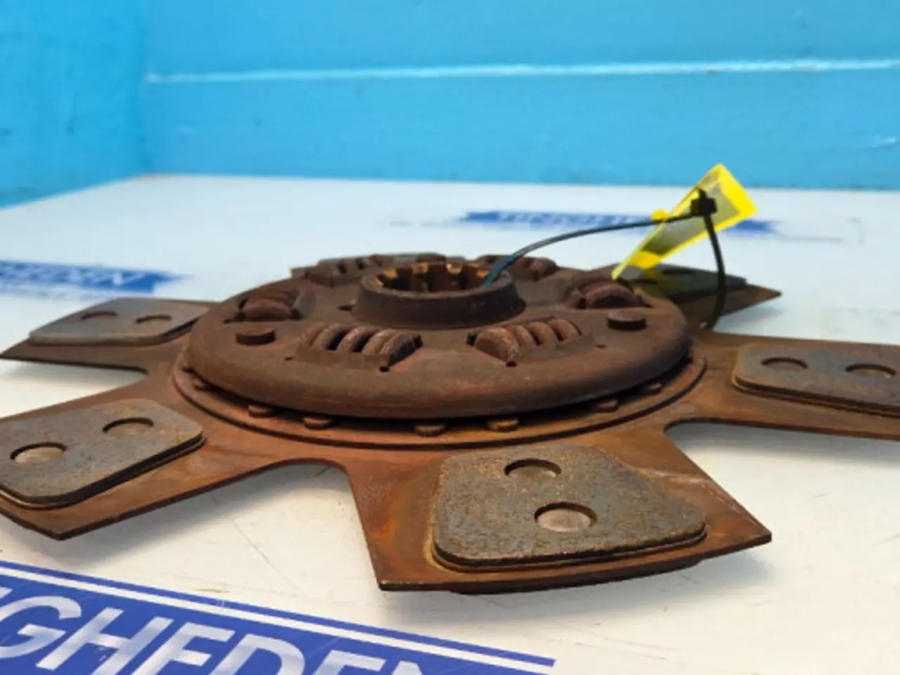 Billede 12 - Ford 7810 Kobling Plade D9NN7550AB