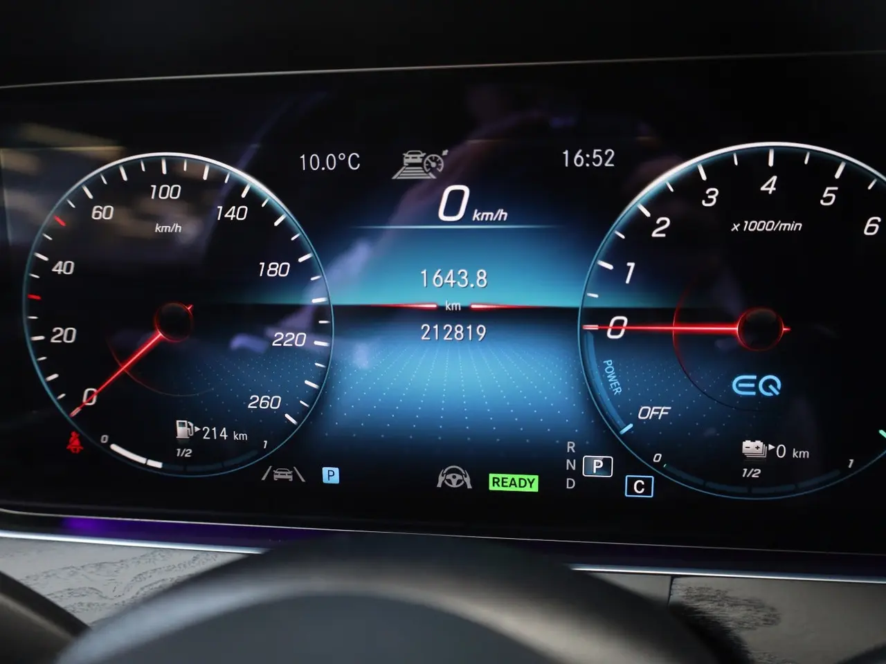 Billede 15 - Mercedes E300 e 2,0 AMG Line stc. aut.