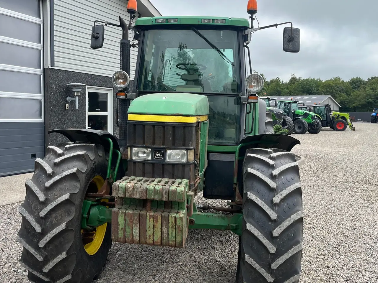 Billede 8 - John Deere 6810 Med rigtig gode dæk