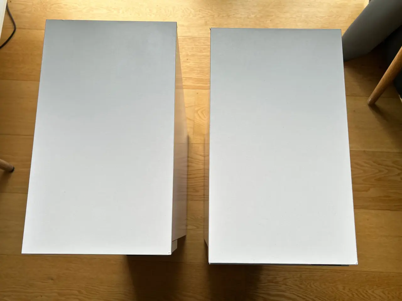 Billede 3 - 🛏️ 2x VICCO Enton små natborde – hvide