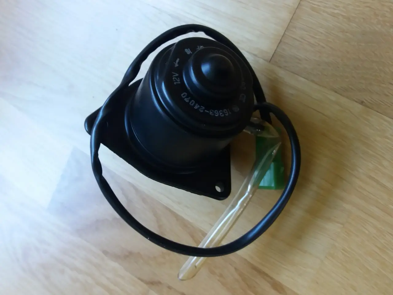 Billede 1 - Motor ( køleventilator ) Corolla KE70