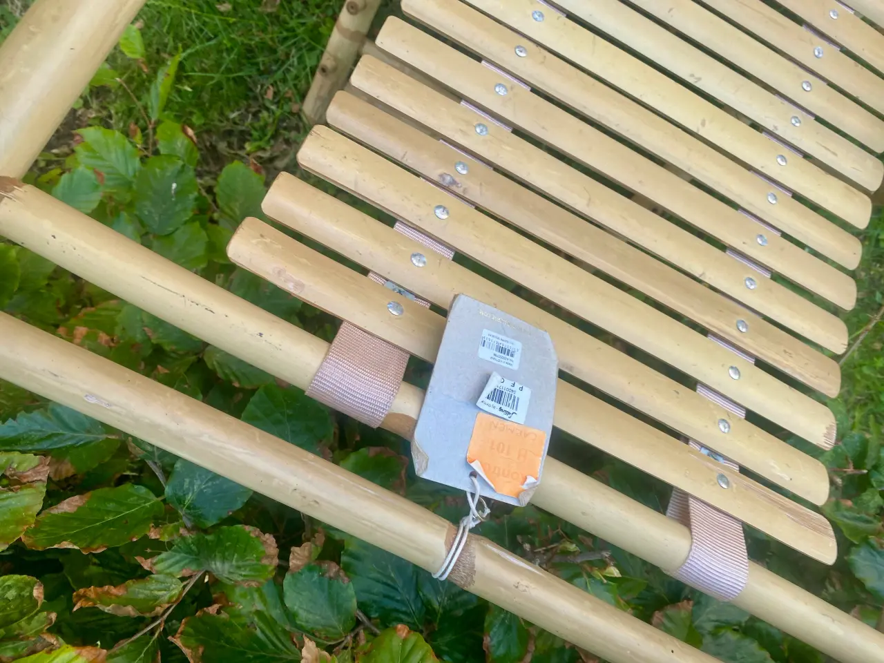 Billede 3 - Bambus liggestol fra Salling