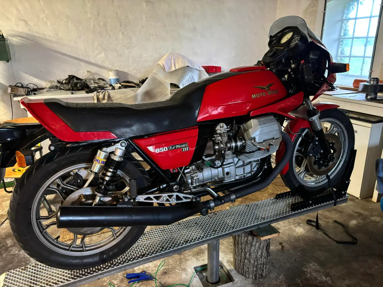 Billede 1 - Moto Guzzi Le Mans 3 – Italiensk Klassiker 🏍️🇮🇹