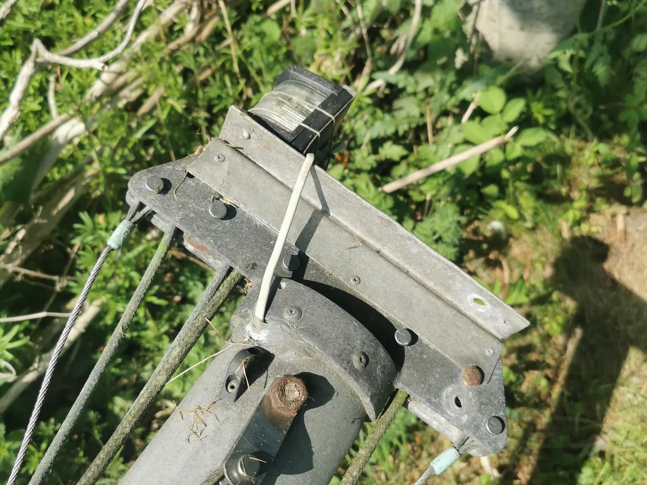 Billede 11 - Mast og bom til sejlbåd