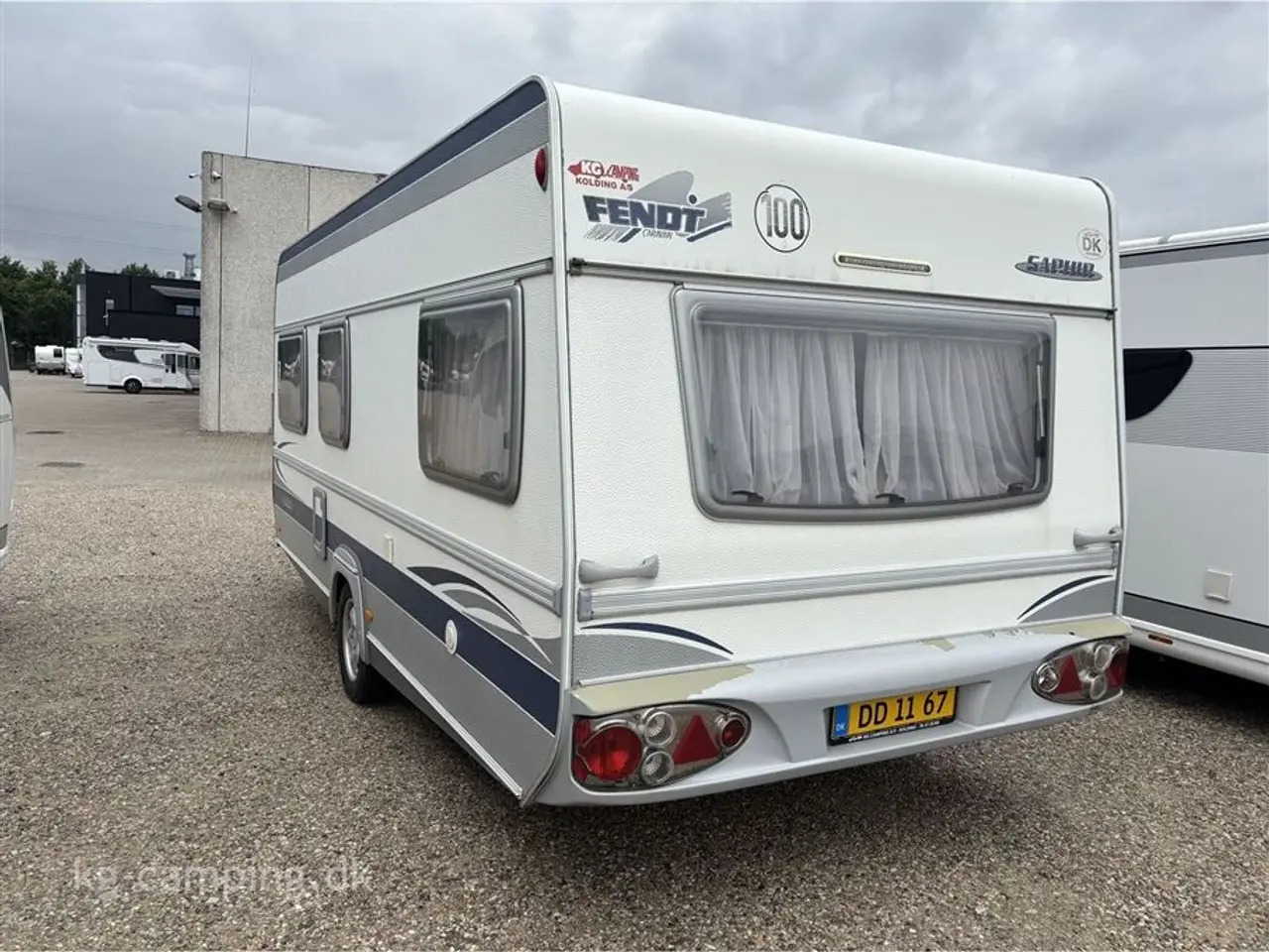 Billede 3 - 2005 - Fendt Saphir 490 TF BEMÆRK!!! PRISEN ER INKL. SYN OG GASTEST