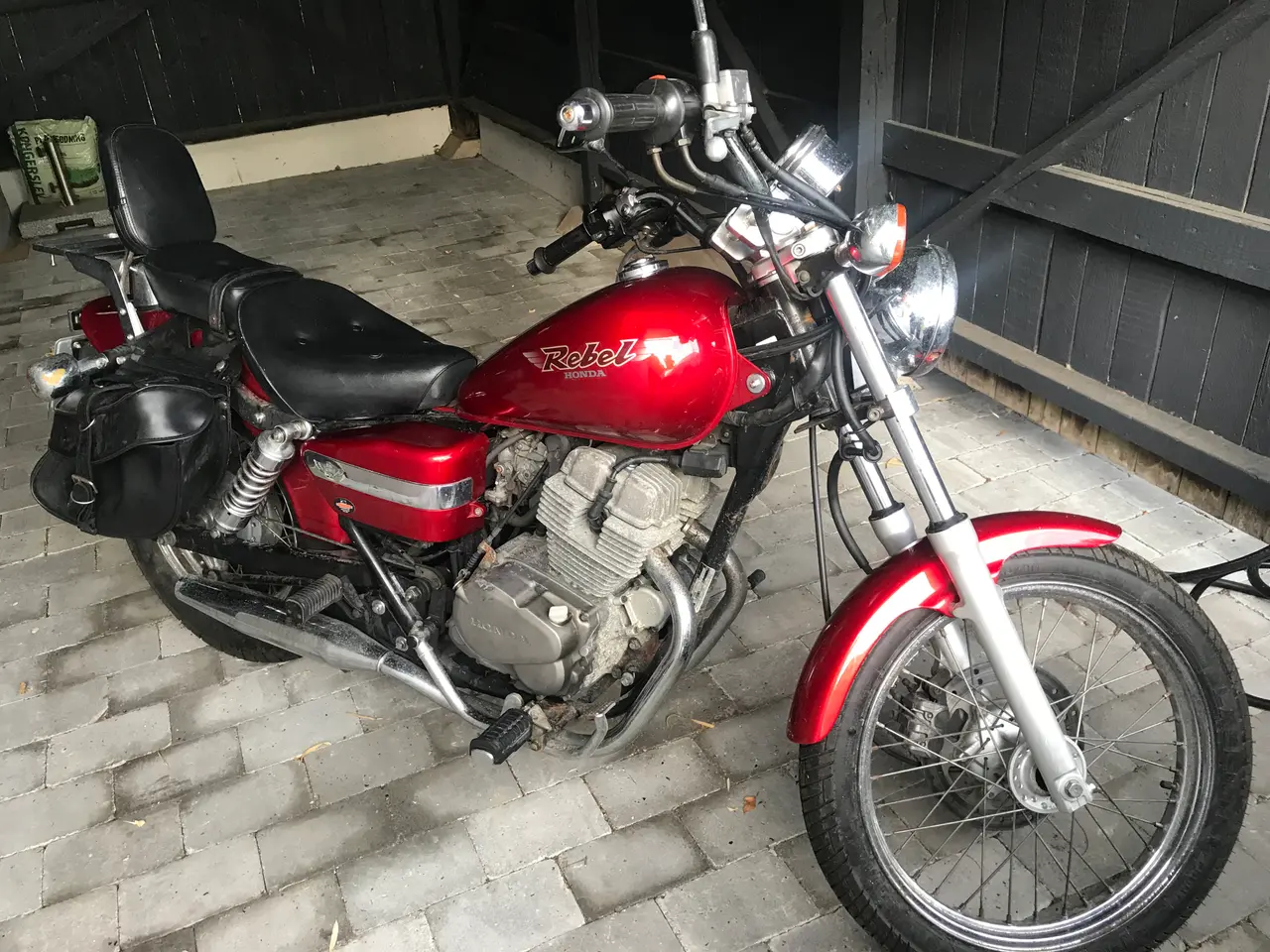 Billede 1 - Libhaver Bike Honda Rebel 250 cmx