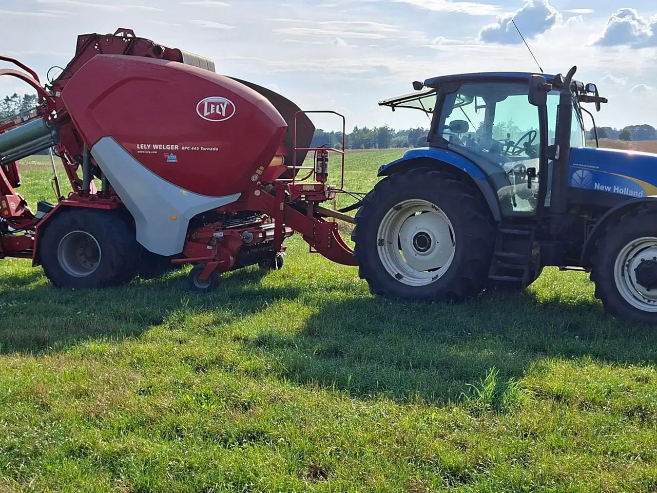 Billede 2 - Welger Tornado 445