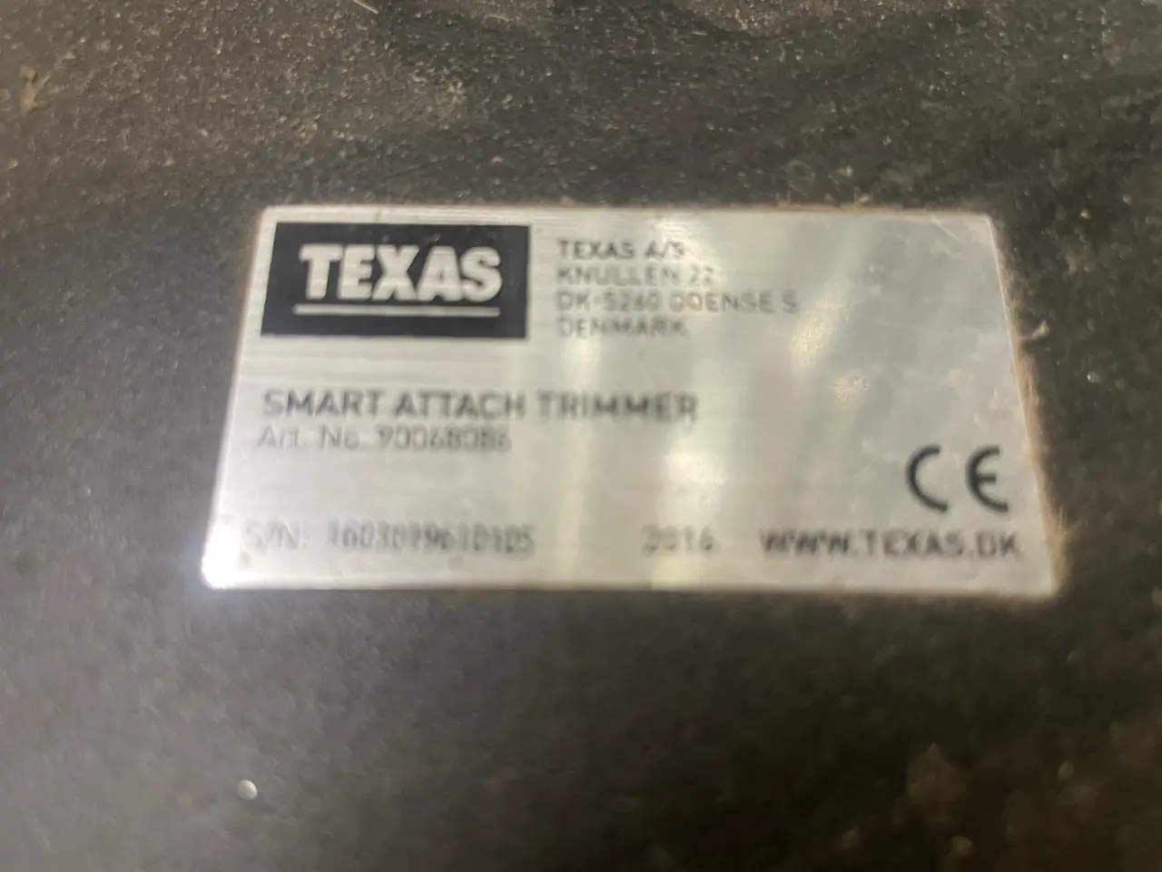 Billede 3 - Texas Græstrimmer god til højt græs