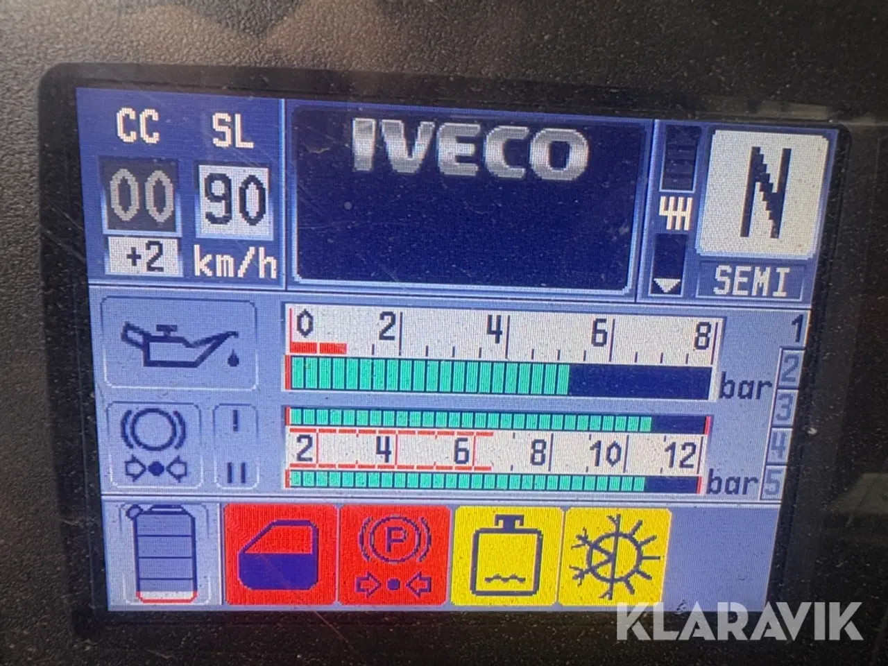 Billede 10 - Lastbil Iveco Stralis 260 med Fassi F80A.0.23 kran