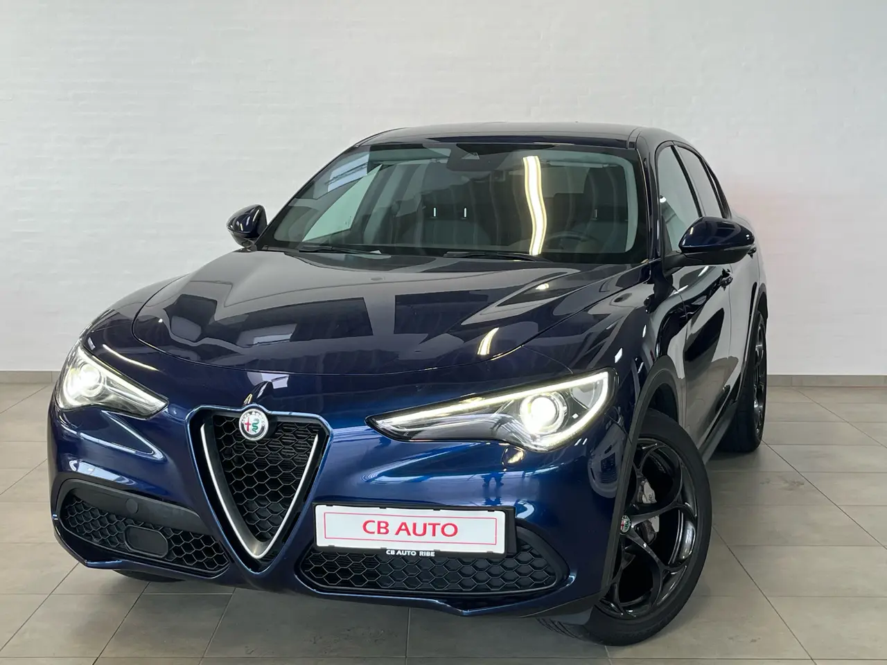 Billede 1 - Alfa Romeo Stelvio 2,2 JTDM Super 190HK 5d 8g Aut.