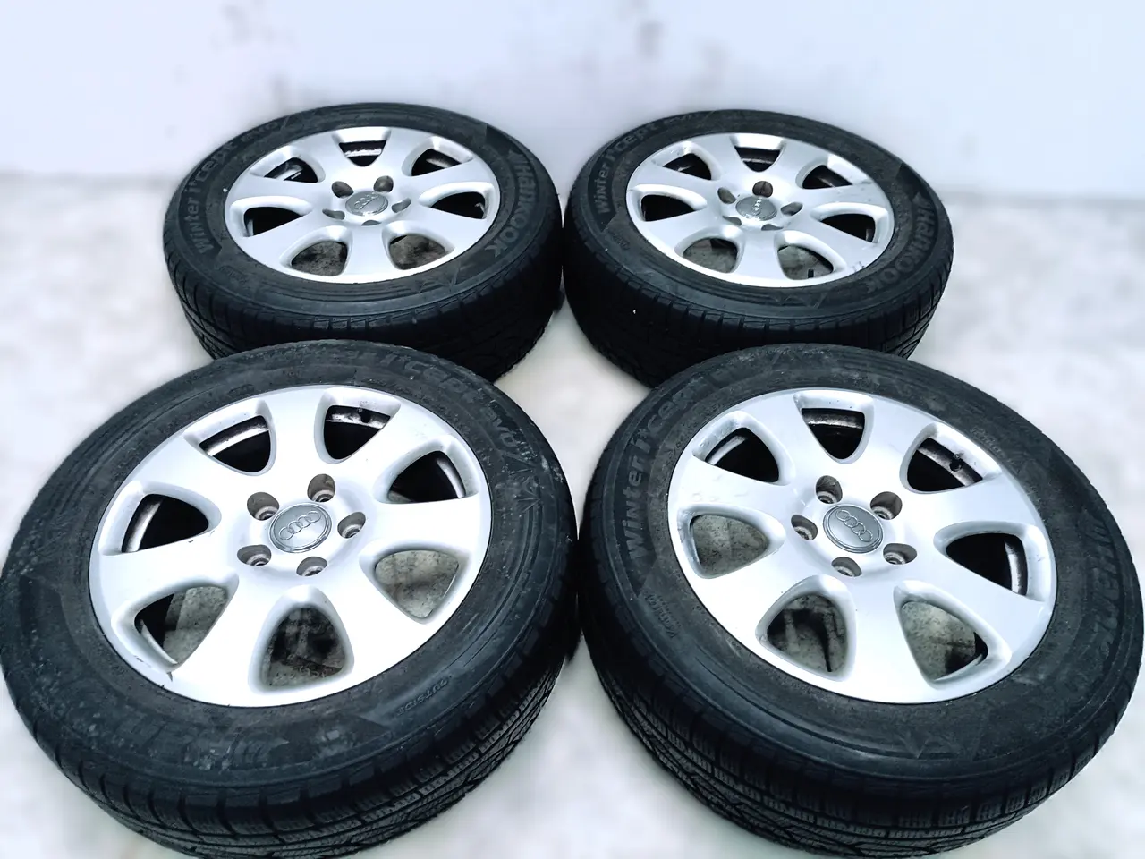 Billede 5 - 5x130 18" ET53 nav 71,6ø AUDI Q7 vintersæt