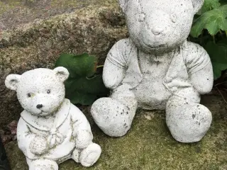 Havefigur bamser