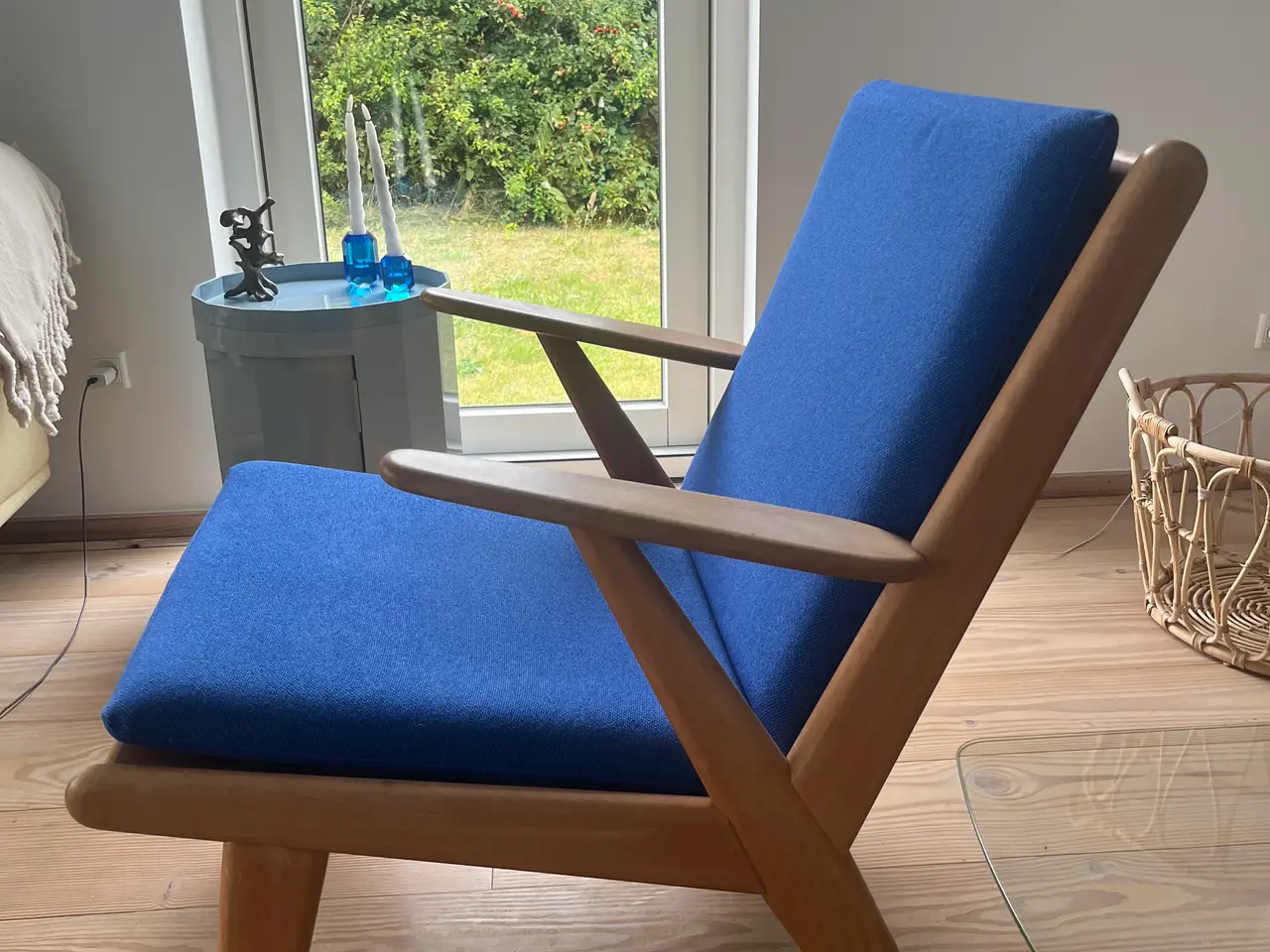 Billede 2 - Original Poul M. Volther J53 lænestol 
